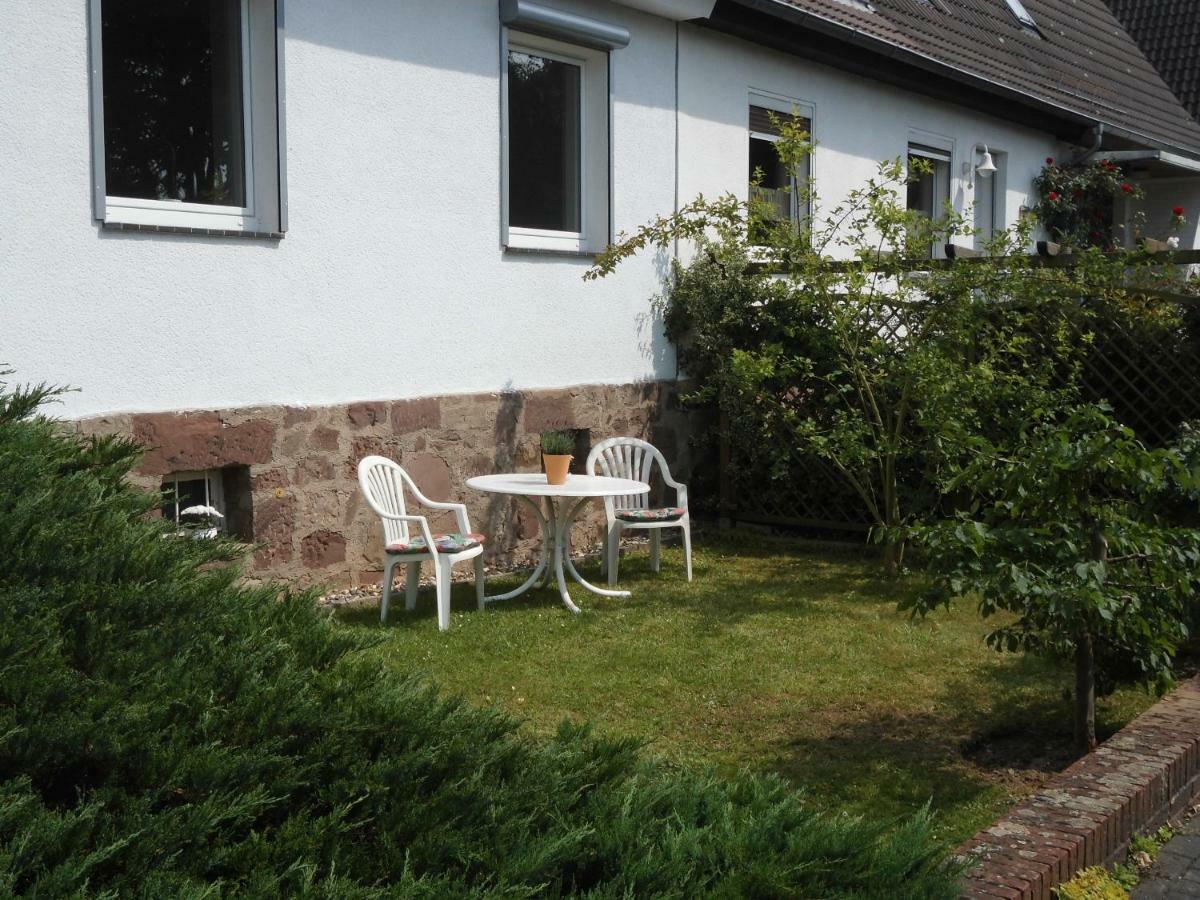 Ferienwohnung Bei Heike & Dirk Kassel Zewnętrze zdjęcie