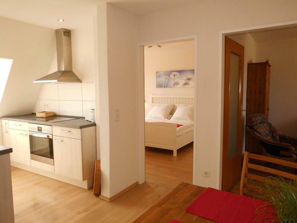 Ferienwohnung Bei Heike & Dirk Kassel Zewnętrze zdjęcie