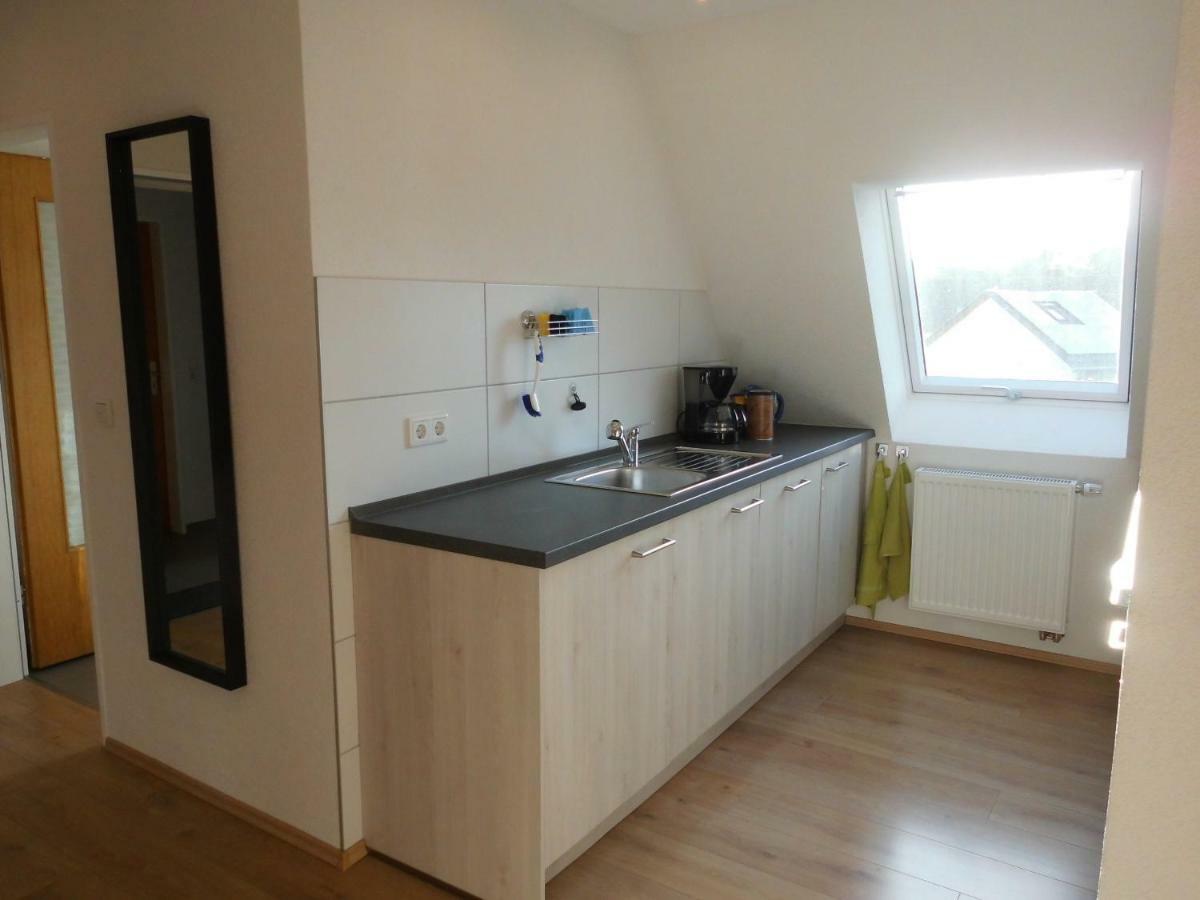Ferienwohnung Bei Heike & Dirk Kassel Zewnętrze zdjęcie