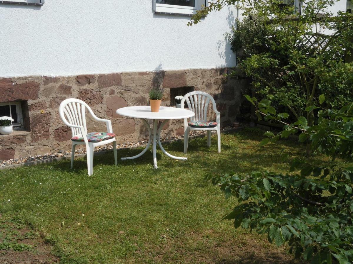 Ferienwohnung Bei Heike & Dirk Kassel Zewnętrze zdjęcie