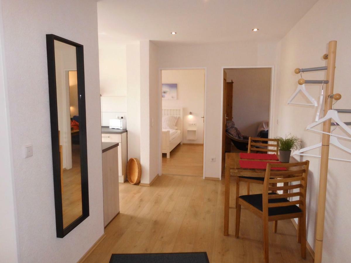 Ferienwohnung Bei Heike & Dirk Kassel Zewnętrze zdjęcie