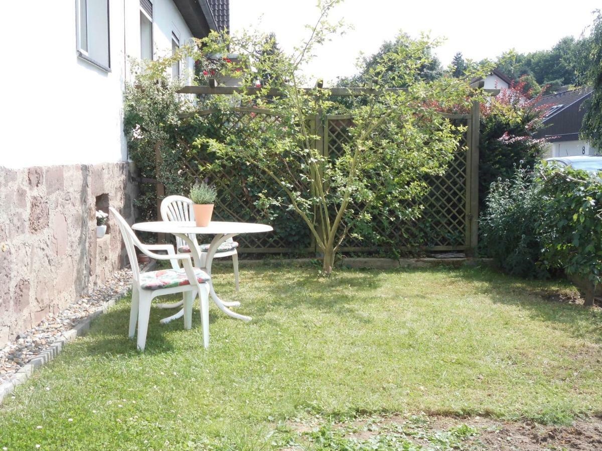 Ferienwohnung Bei Heike & Dirk Kassel Zewnętrze zdjęcie