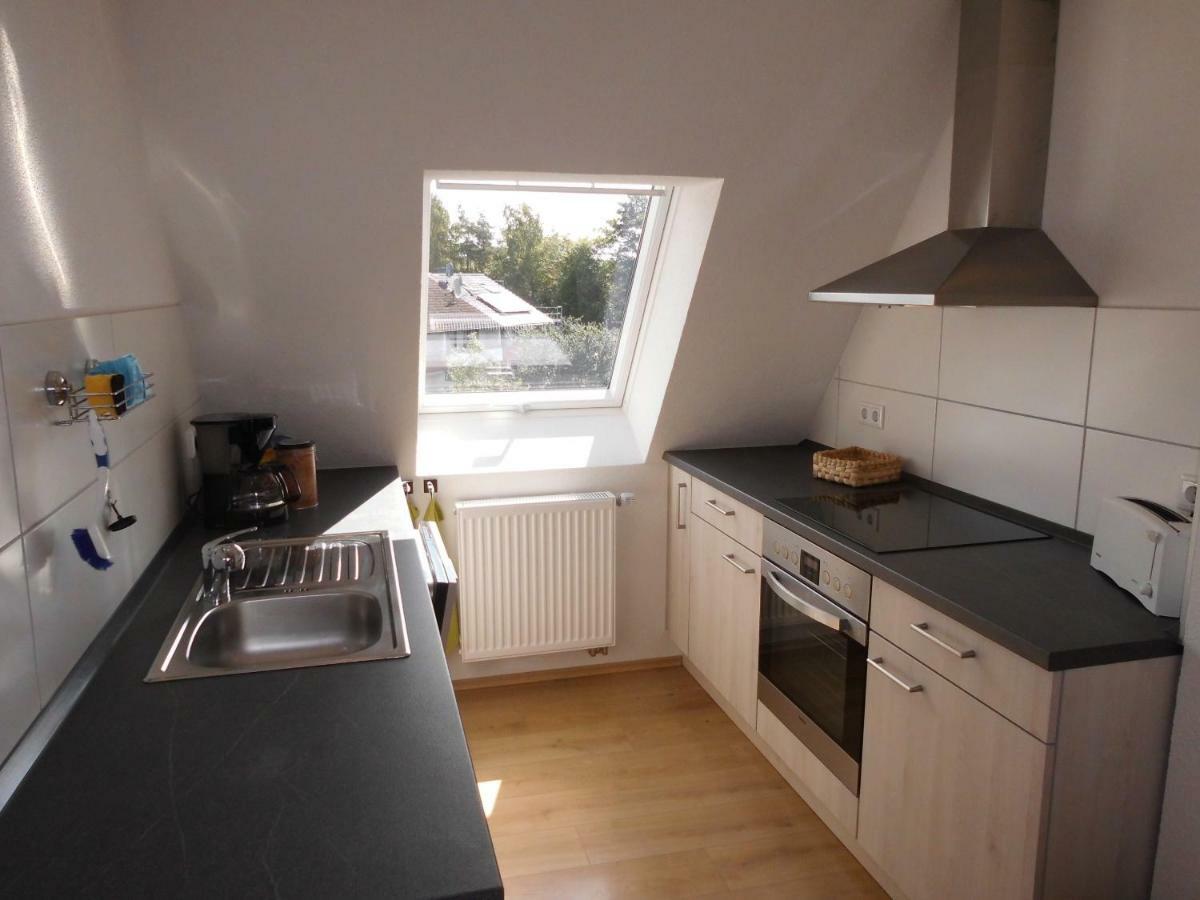 Ferienwohnung Bei Heike & Dirk Kassel Zewnętrze zdjęcie