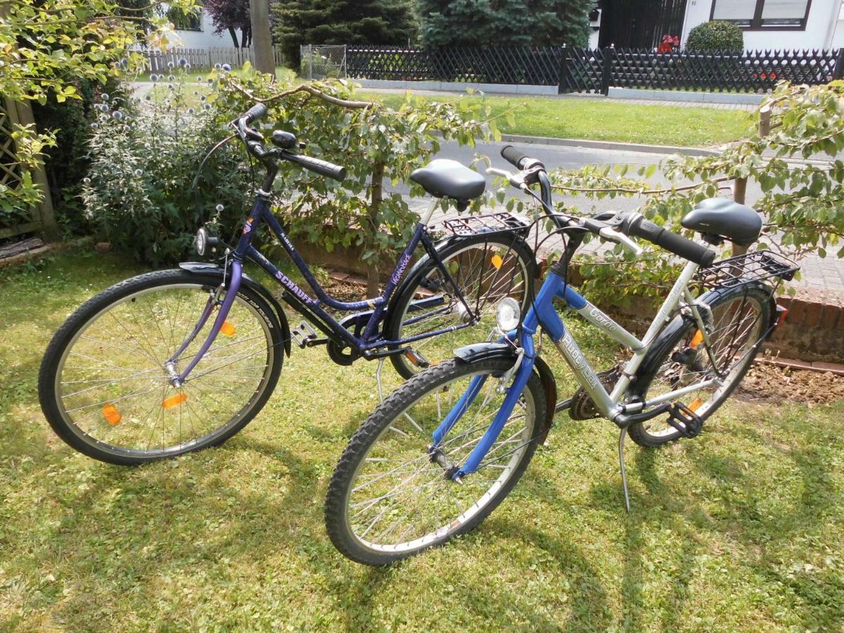 Ferienwohnung Bei Heike & Dirk Kassel Zewnętrze zdjęcie